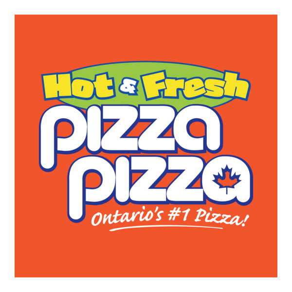 Hot & Fresh Pizza Pizza Logo PNG Vector