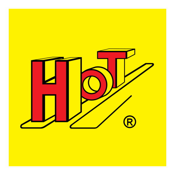 Hot Logo PNG Vector