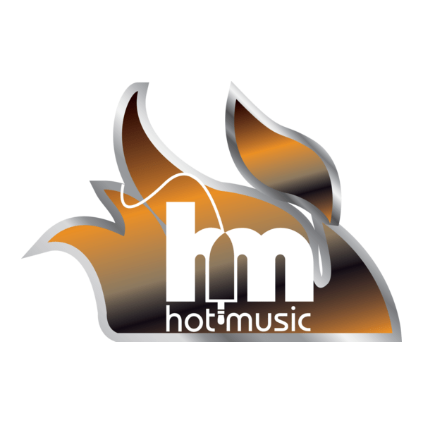 Hot Music Logo PNG Vector