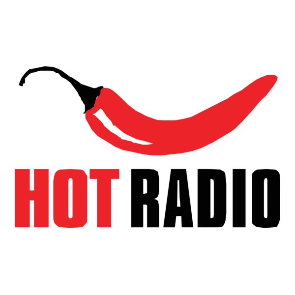 Hot Radio Logo PNG Vector