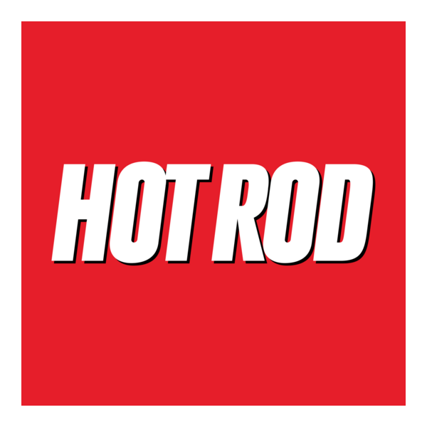 Hot Rod Logo PNG Vector