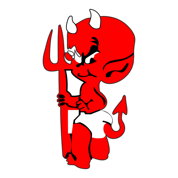 Hot Stuff Logo PNG Vector