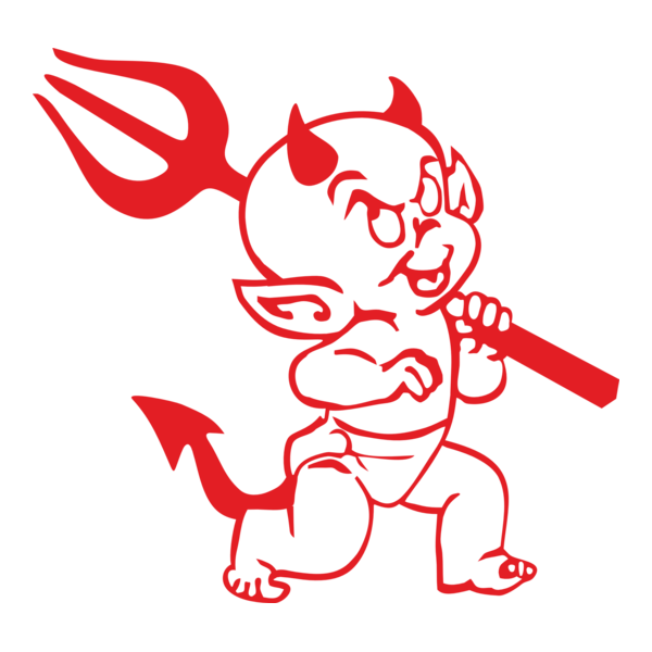 Hot Stuff Logo PNG Vector