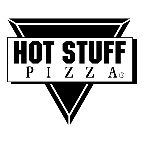 Hot Stuff Pizza Logo PNG Vector