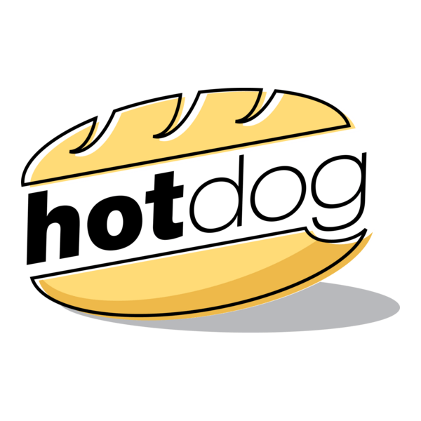 Hotdog design Logo PNG Vector