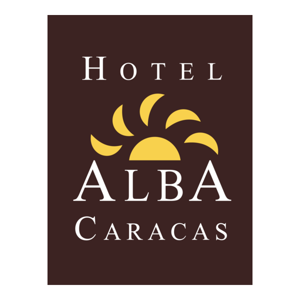 HOTEL ALBA CARACAS Logo PNG Vector