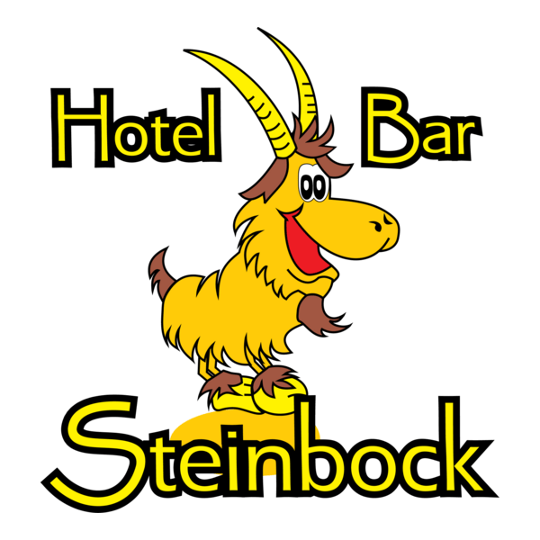 Hotel Bar Steinbock Logo PNG Vector