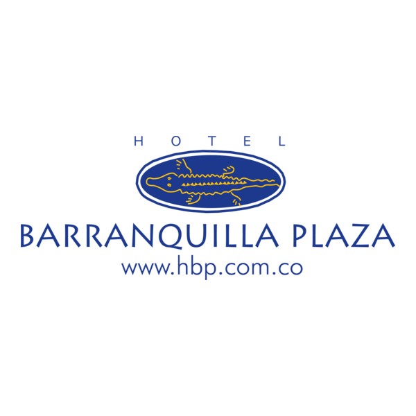 Hotel Barranquilla Plaza Logo PNG Vector