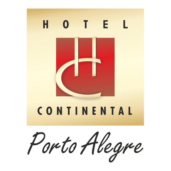 Hotel Continental Porto Alegre Logo PNG Vector