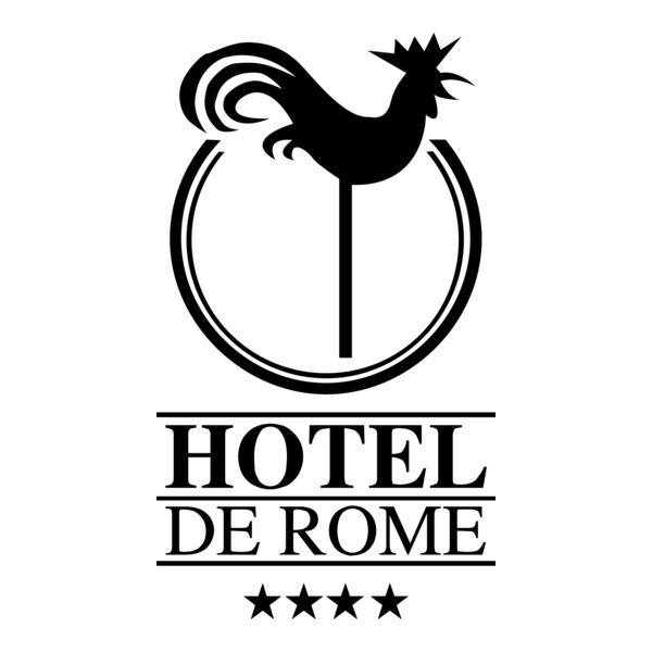 Hotel de Rome Logo PNG Vector