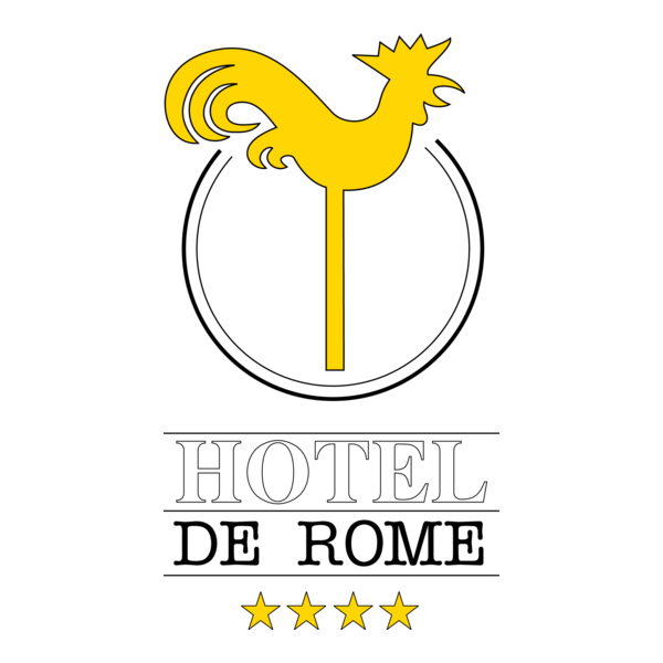 Hotel De Rome Logo PNG Vector