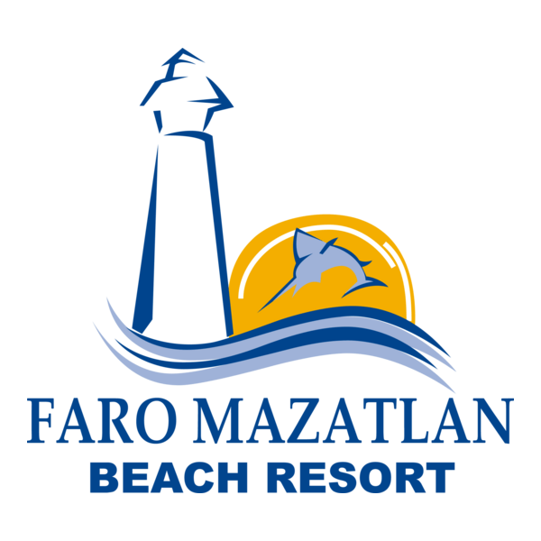 Hotel Faro Mazatlán Logo PNG Vector