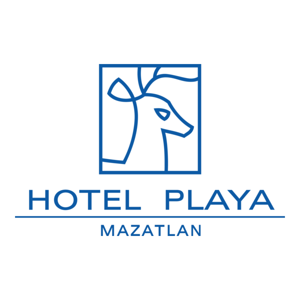 Hotel Playa Mazatlán Logo PNG Vector