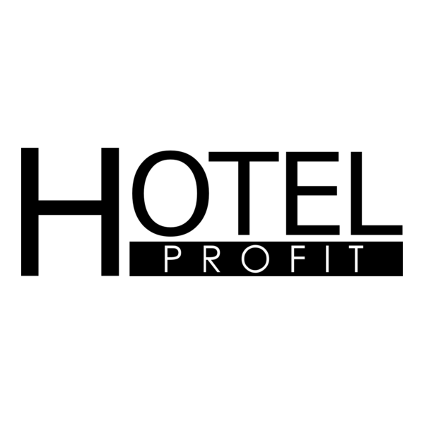 Hotel Profit Logo PNG Vector