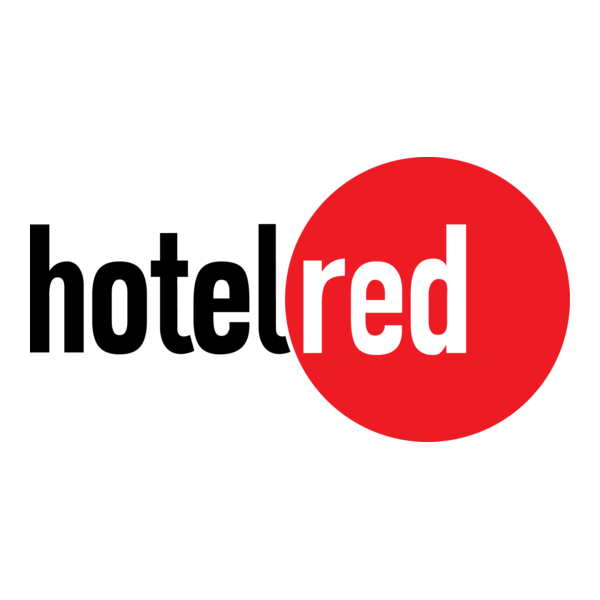 Hotel Red Logo PNG Vector