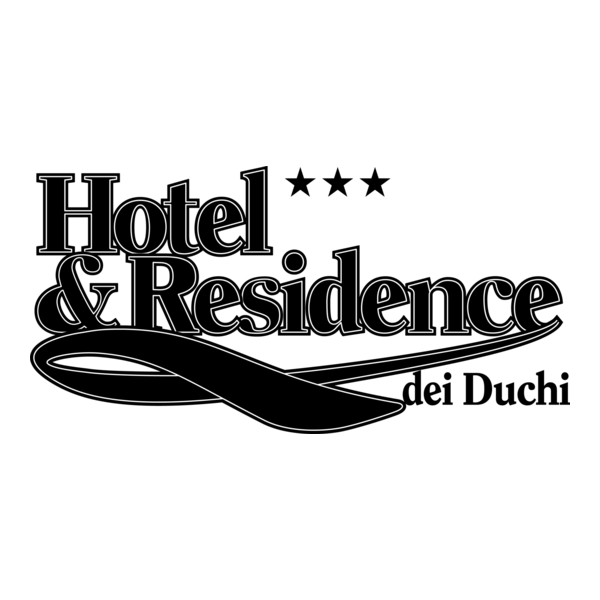 Hotel & Residence Logo PNG Vector