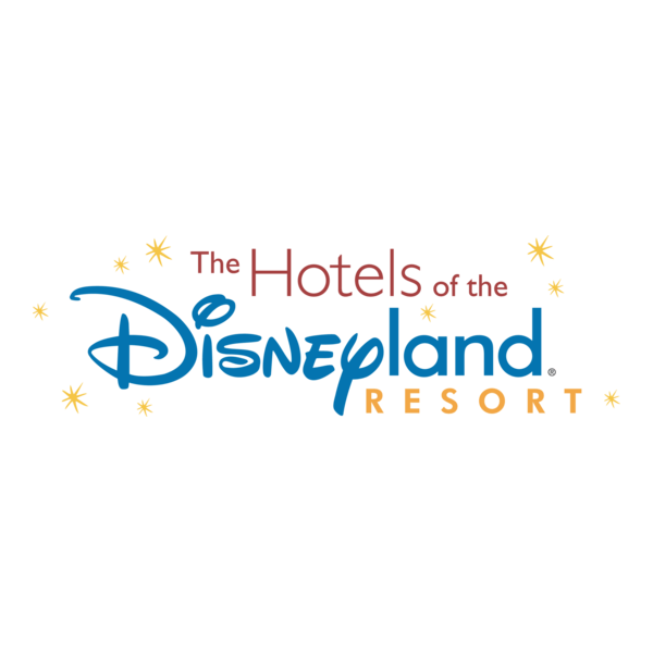 Hotels of the Disneyland Resort Logo PNG Vector
