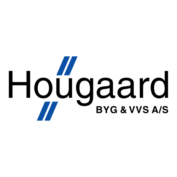 Hougaard Byg & VVS Logo PNG Vector