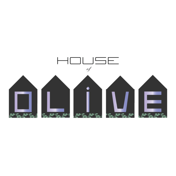 House of Olive Logo PNG Vector