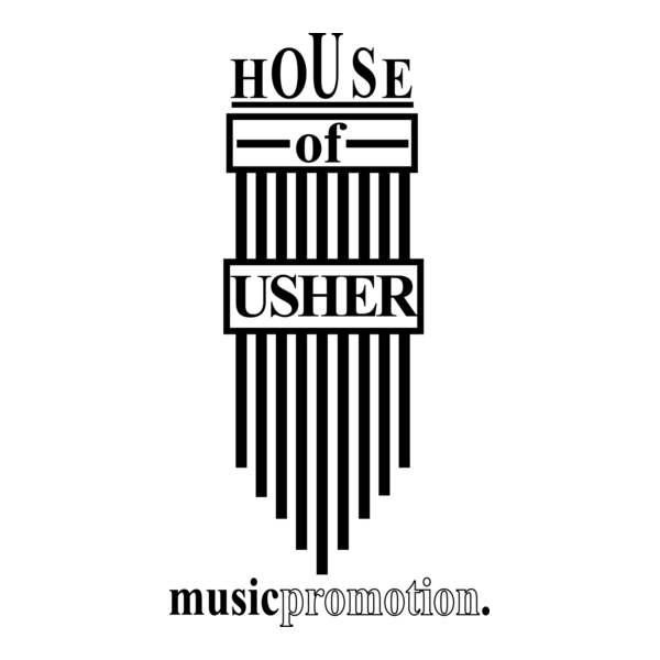House of Usher Music Promotion Logo PNG Vector
