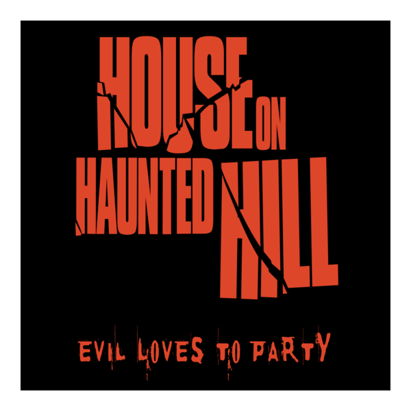 House on Haunted Hill Logo PNG Vector