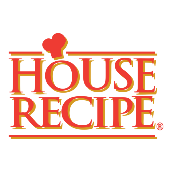 House Recipe Logo PNG Vector