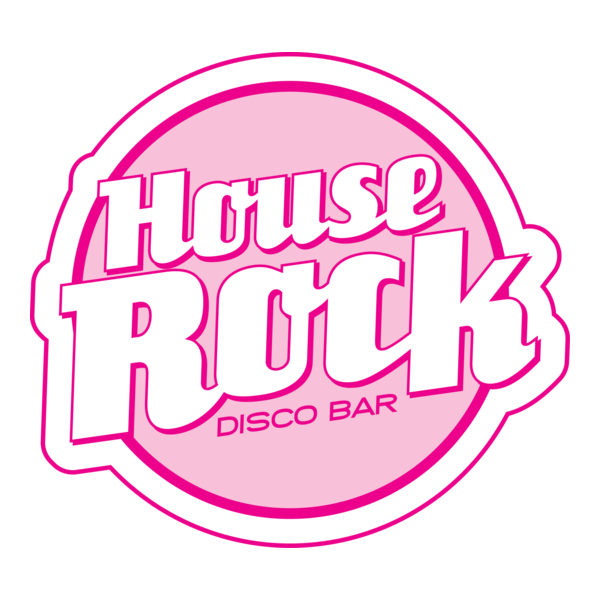 House Rock Logo PNG Vector