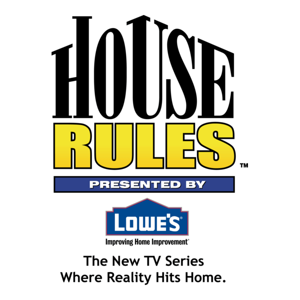 House Rules Logo PNG Vector