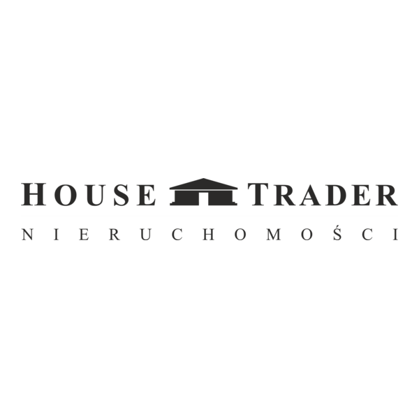 House Trader Nieruchomosci Logo PNG Vector