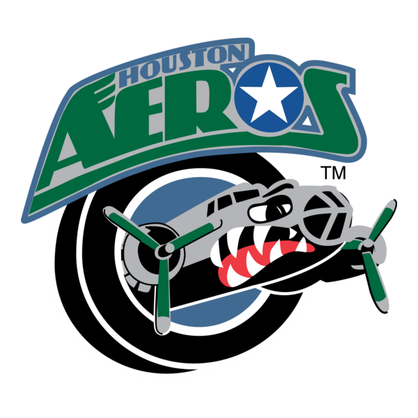 Houston Aeros Logo PNG Vector