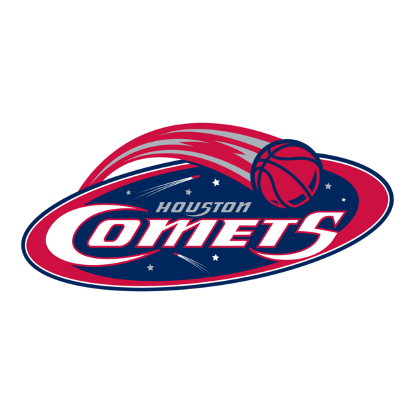 Houston Comets Logo PNG Vector