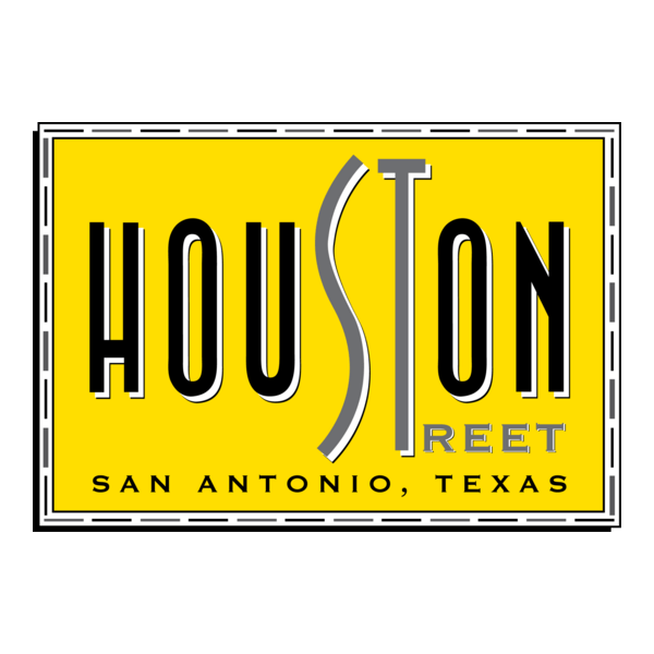 Houston Street - San Antonio Logo PNG Vector