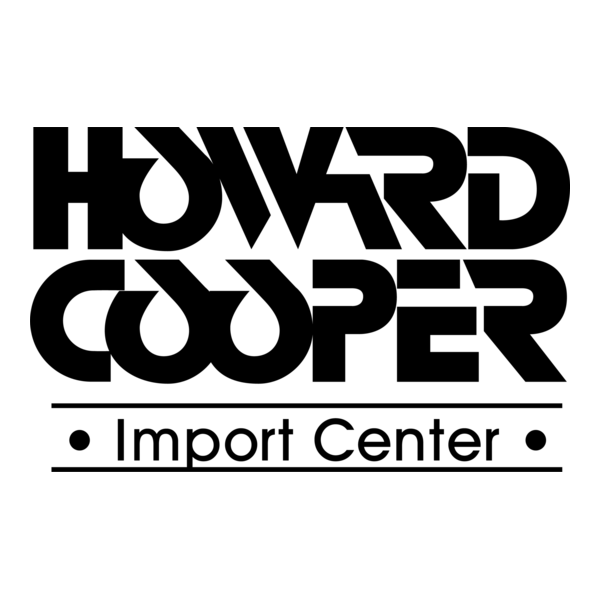 Howard Cooper Logo PNG Vector