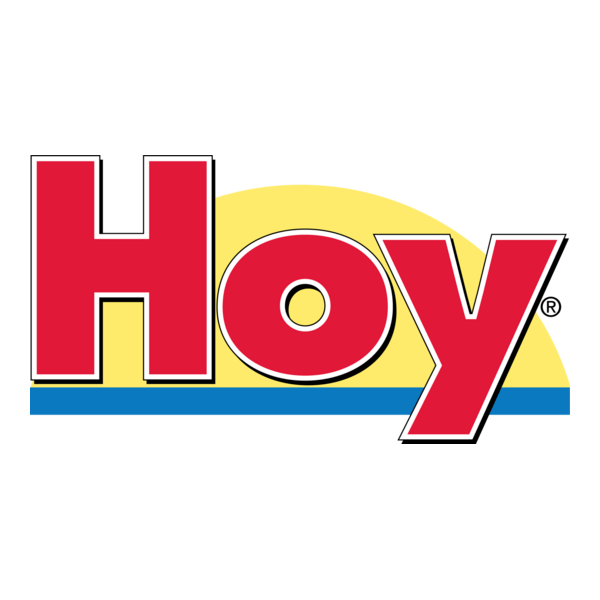 HOY Newspaper Logo PNG Vector