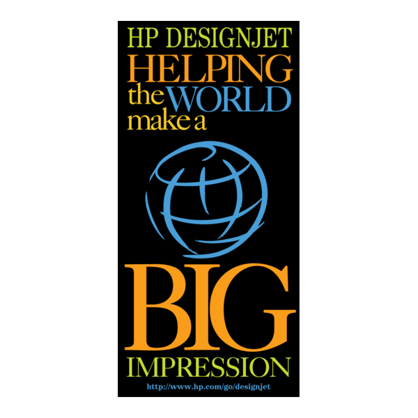 HP DesignJet Logo PNG Vector