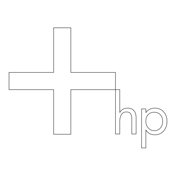 hp Logo PNG Vector