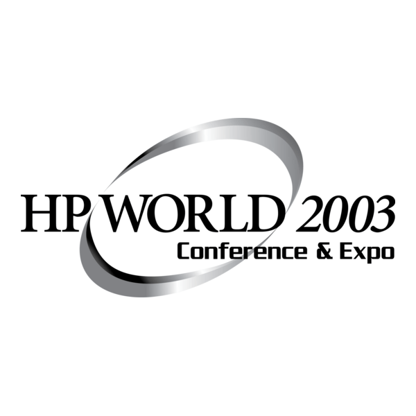 HP World 2003 Logo PNG Vector