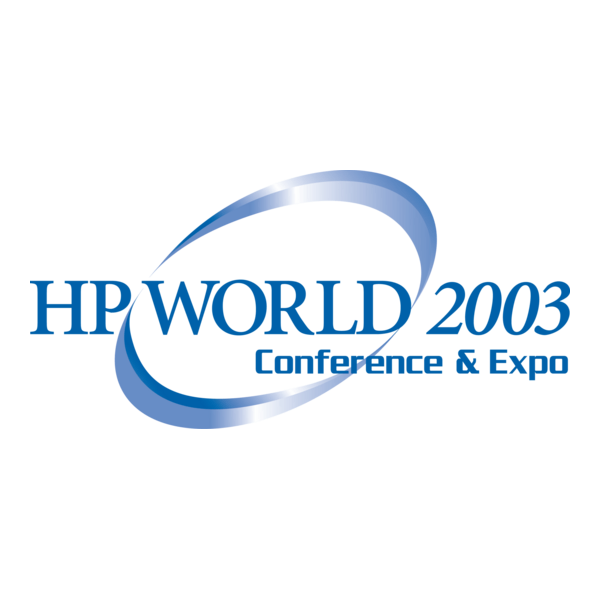 HP World 2003 Logo PNG Vector