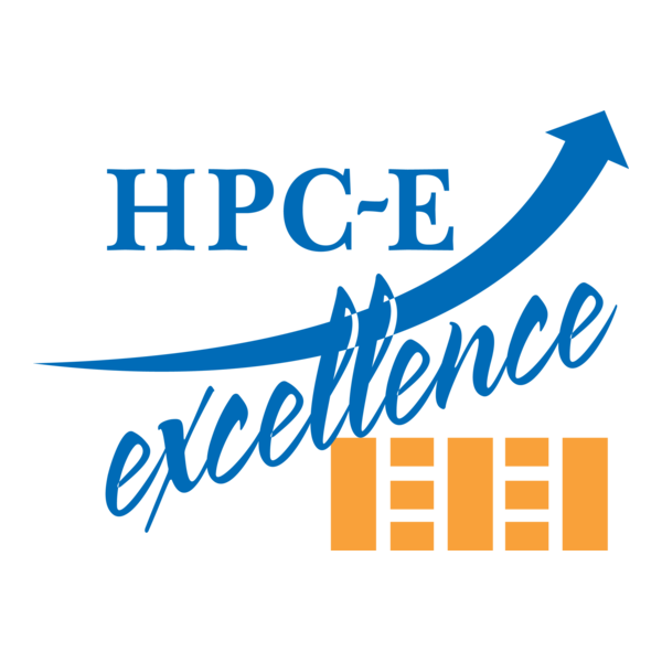HPC-E Excellence Logo PNG Vector