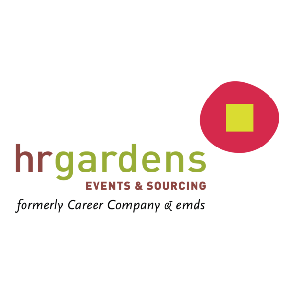 HR Gardens Logo PNG Vector