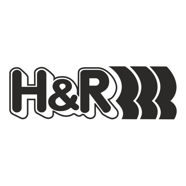 H&R Springs Logo PNG Vector
