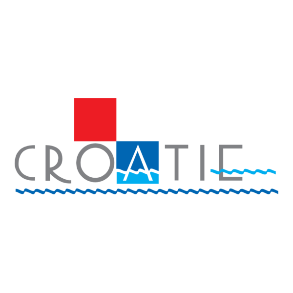 Hrvatska - Croatie Logo PNG Vector