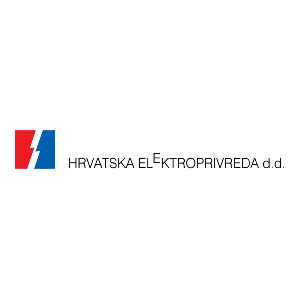 Hrvatska Elektroprivreda Logo PNG Vector