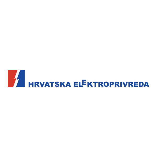 Hrvatska elektroprivreda Logo PNG Vector