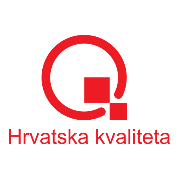 Hrvatska kvaliteta Logo PNG Vector