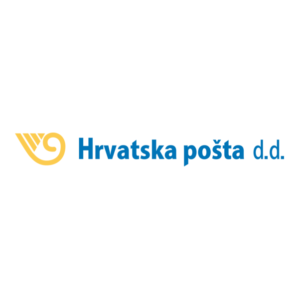 Hrvatska posta Logo PNG Vector