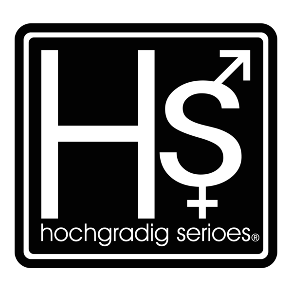 HS hochgradig serioes® Logo PNG Vector