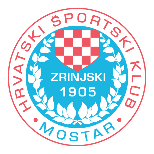 HSK Zrinjski Mostar Logo PNG Vector