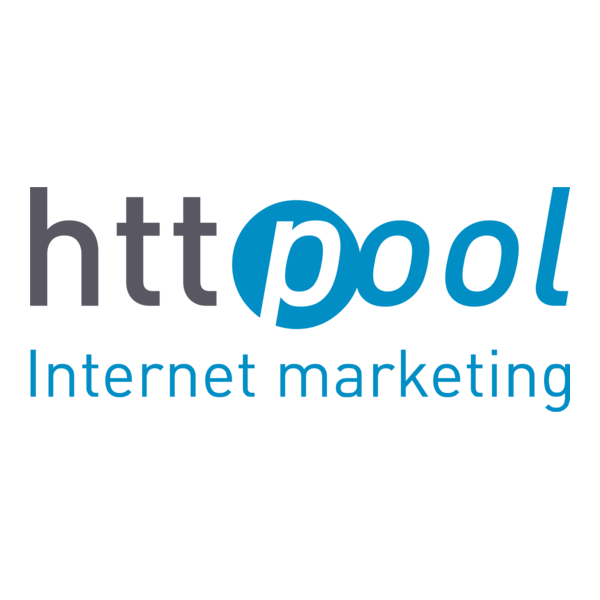 Httpool Internet marketing Logo PNG Vector