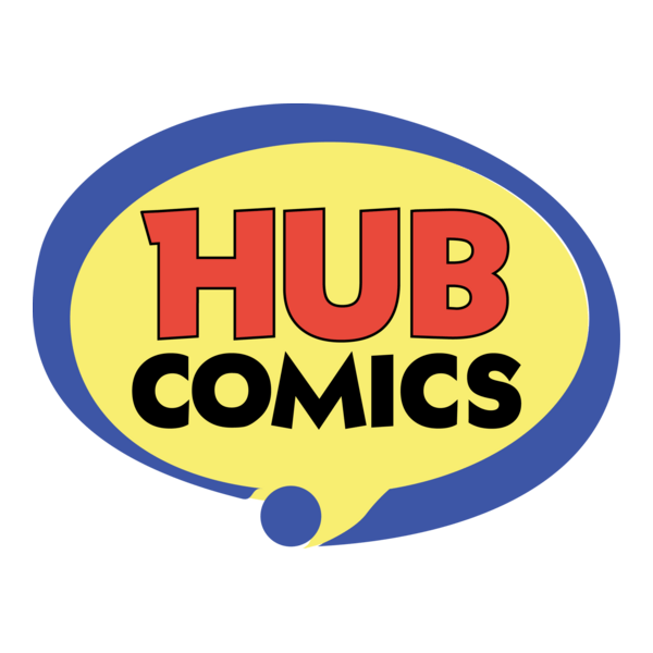 Hub Comics Logo PNG Vector